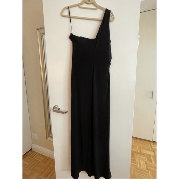Laundry by Shelli Segal - Black Gown size 12 - Picture 6 of 9